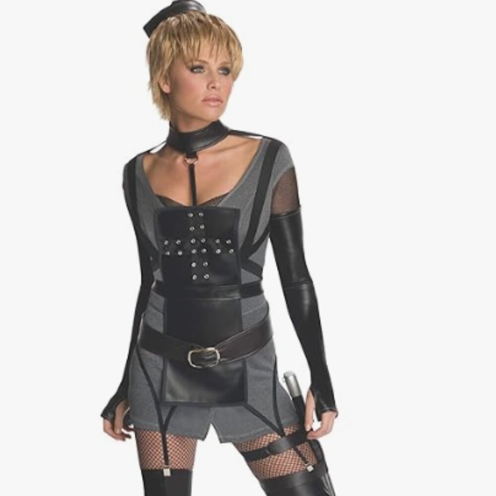 Preowned Rubie's Sucker Punch Rocket Costume